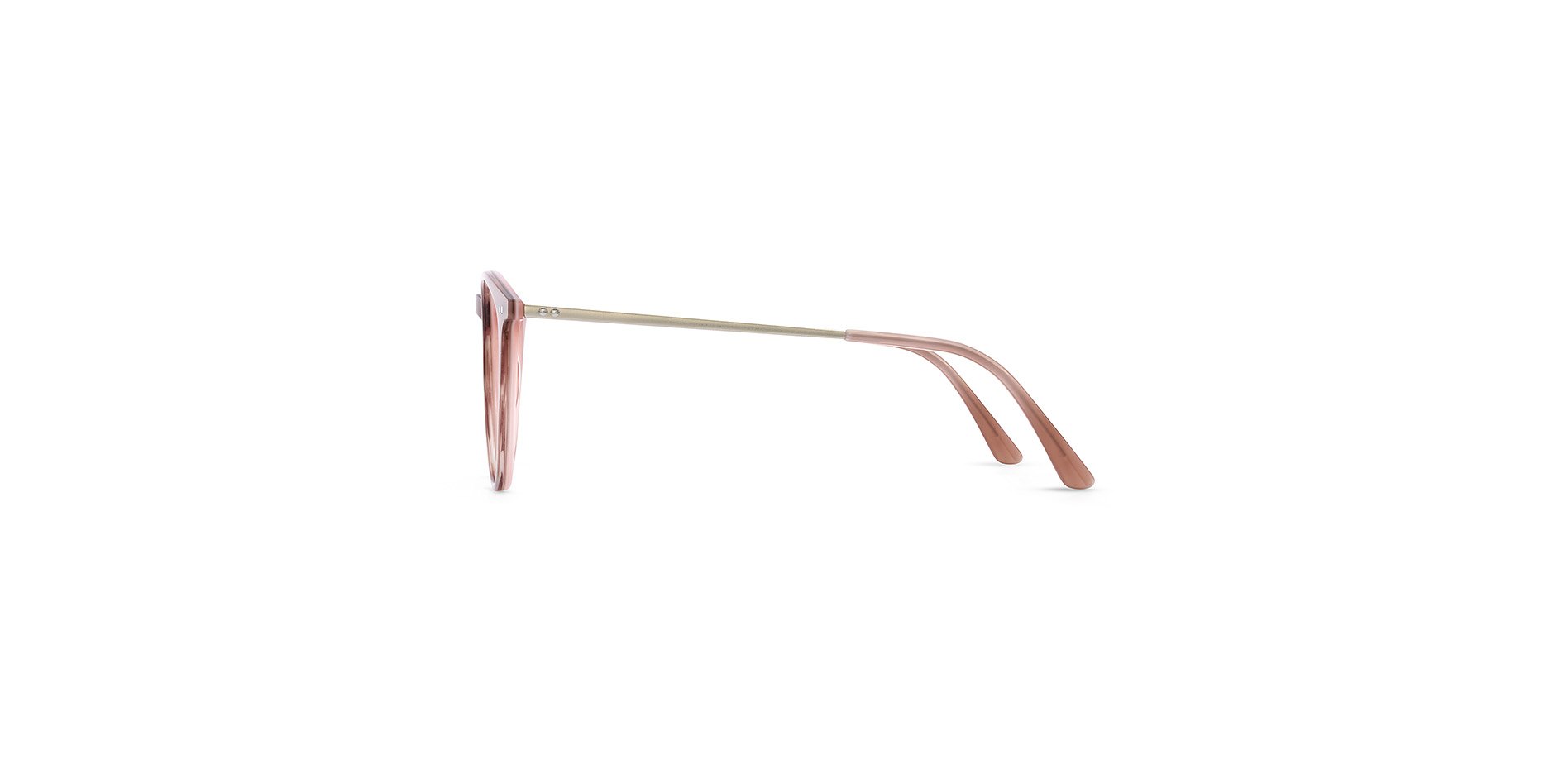 Feminine Damen-Korrektionsbrille aus Acetat in Pantoform,  BC 001 CL