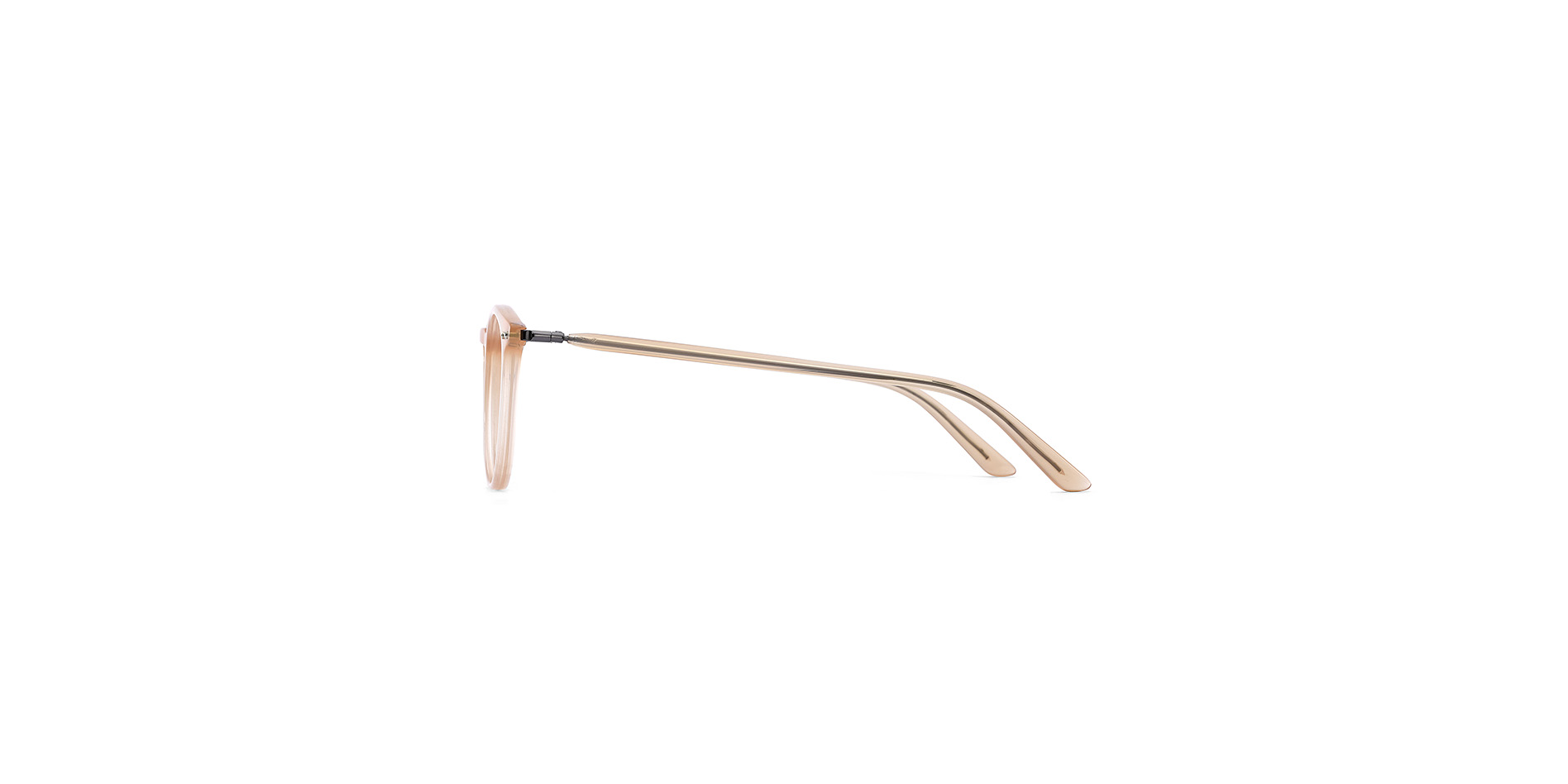 Feminine Damen-Korrektionsbrille aus Acetat in Pantoform,  MI 008 CL