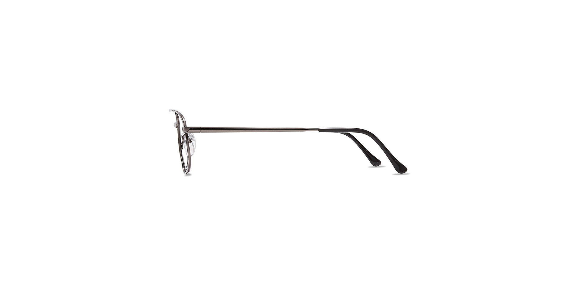 Classici da pilota: occhiali da vista uomo in metallo,  MC 39 TR
