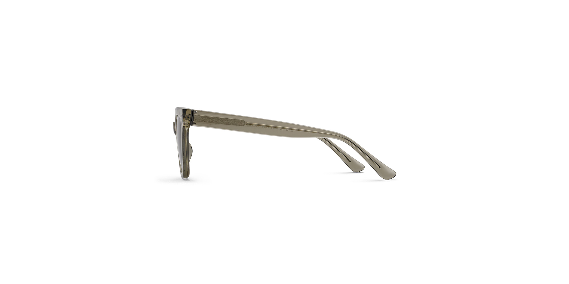 Damen-Sonnenbrille aus Kunststoff,  MI 013 SUN FA/T