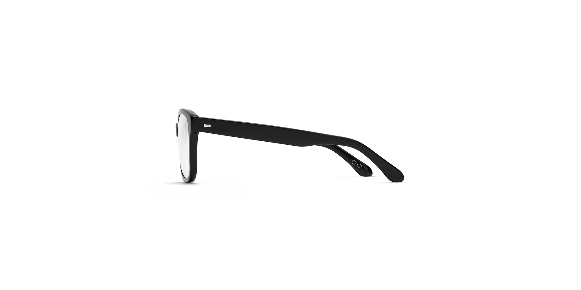 Klassiche Herren-Korrektionsbrille aus Acetat,  AB 001 CL